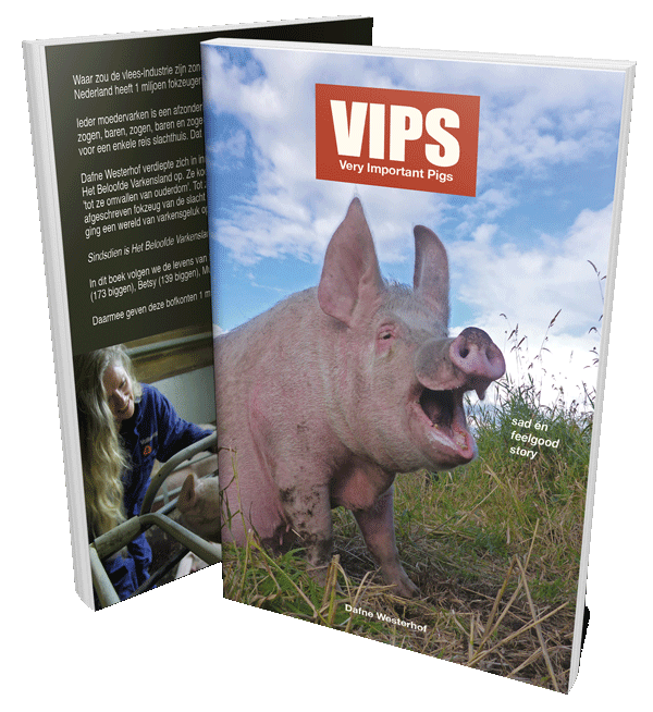 cover boek VIPS Very Important Pigs